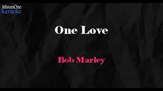 Bob Marley - One Love (Reggae Karaoke Version)