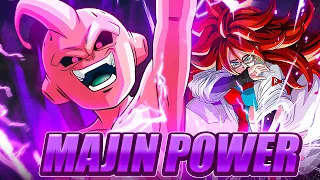 THIS TEAM IS AWESOME! KID BUU ON THE AGL ANDROID 21 TEAM! (Dokkan Battle)