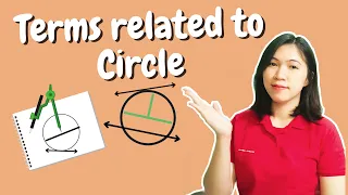 Term Related To Circle - Grade 5 Math