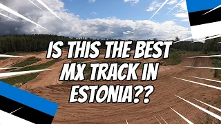 Is this the best MX track in Estonia??