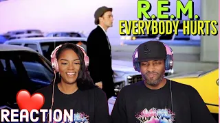 This means so much.. First time hearing R.E.M. "Everybody Hurts" Reaction | Asia and BJ