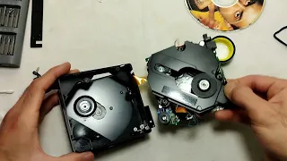 Sony D 88 Discman repair - Part II - Assembly