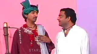 Best of Gulfaam and Saleem Albela Pakistani Stage Drama Full Comedy Funny Clip | Pk Mast