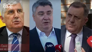 Milanović: Treba nam susjed kao Dodik! Dodik: Imam dogovor sa Čovićem! Čović otkrio karte!