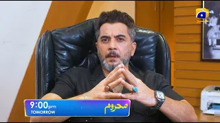 Mehroom Episode 31 Promo | Tomorrow at 9:00 PM only on Har Pal Geo