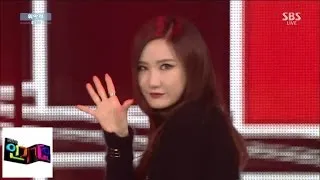 [EX ID] (EXID) Up and Down @ Popular Inkigayo 141228