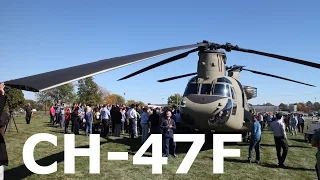 CH-47F Landing at Rockwell Collins