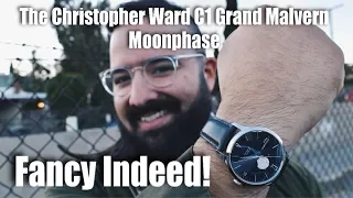 The Christopher Ward C1 Grand Malvern Moonphase!- Fancy Indeed!