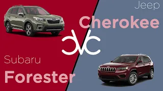 Jeep Cherokee 2021 vs Subaru Forester 2021