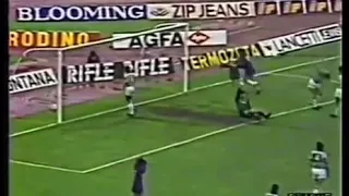 Roberto Baggio (Fiorentina) - 24/04/1988 - Fiorentina 1x0 Ascoli - 1 gol