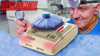 Стрим. Super Nintendo диагностика.