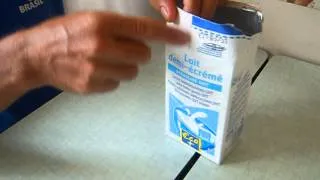 [TUTO] Comment Ouvrir Un Tetrapak en 30 sec