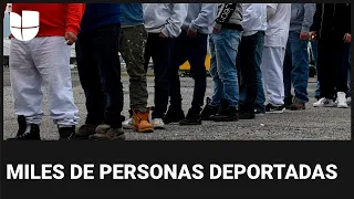 Siguen aumentando las deportaciones: conoce las alarmantes cifras y quiénes son los más afectados