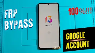 Unbelievable MIUI 13 POCO X4 Pro FRP Delete Google Account