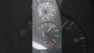 Toyota Camry hitting limiter #burnout #toyota #camry