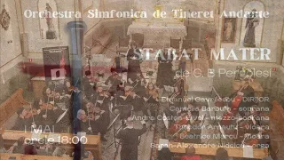 STABAT MATER - G. B. Pergolesi | Orchestra Simfonică de Tineret "ANDANTE"