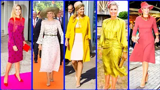 All The Time Queen Maxima Fashion Moment's #princess #fashion #royalfamily