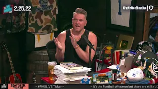 The Pat McAfee Show | Friday February 25th, 2022