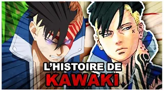 Histoire de Kawaki (Boruto)