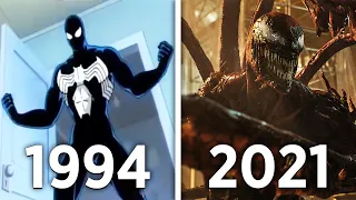 The Evolution of Venom in 25 years | Venom 1994 - 2021