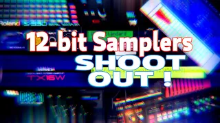 Do all 12-bit samplers sound the same?