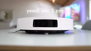 yeedi vac 2 pro | Quick Start Guide