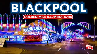 A drive through Blackpool Illuminations [Full tour!]