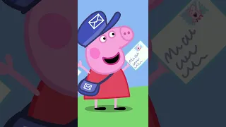 Full Postal Worker Episode Now Available! #peppapig #shorts