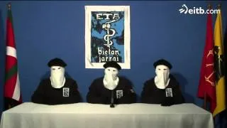 ETA ratifica su decisión de abandonar la lucha armada