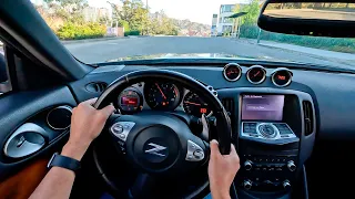 Nissan 370Z 2018 / 4K POV Drive Test