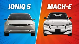 2024 Ford Mustang Mach-E vs. 2024 Hyundai Ioniq 5