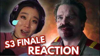 CRYING LIKE I'VE NEVER CRIED BEFORE!!! STRANGER THINGS S3E8 ***COMMENTARY/REACTION***