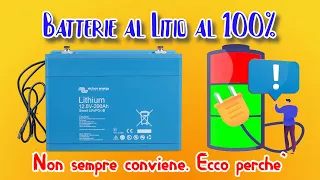 Batterie Litio: Un semplice accorgimento per allungarne la vita (e di molto)