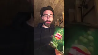 American tries WALKERS (Leicester UK) Brussels Sprout Flavour Potato Crisps