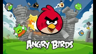 Angry Birds Classic Gameplay 2023