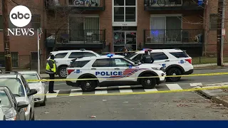 3 DC police officers shot while trying to serve arrest warrant