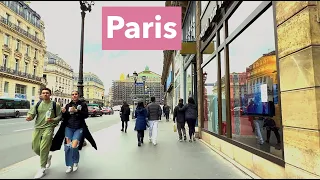 Paris France - HDR walking in Paris - March 22, 2023 - 4K HDR 60 fps