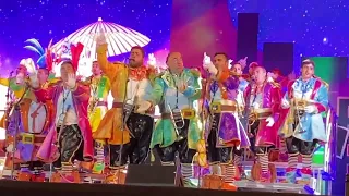 КАРНАВАЛ НА ТЕНЕРИФЕ 2023. Лос-Кристьянос, мурга / CARNAVAL Tenerife LOS CRISTIANOS, murga