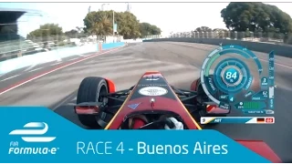 Buenos Aires ePrix onboard lap with Daniel Abt