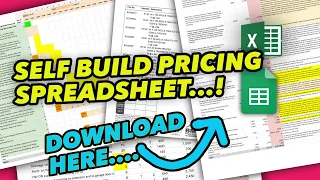 How to COST and BUDGET a house extension - Pricing document download EXPLAINED