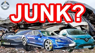 ARE ELECTRIC CARS REALLY DISPOSABLE JUNK?