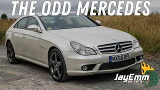 The Mercedes CLS55 AMG Makes No Sense on Paper, So Does It In Real Life?