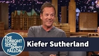 Kiefer Sutherland Reveals the Origin of Jack Bauer's Damn It Catchphrase