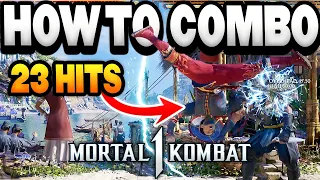 Beginner To Pro: How To Do Combos in Mortal Kombat 1