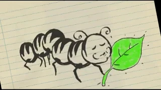 Fred the Caterpillar Cartoon | Parable of Becoming a New Creation