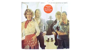 Виниловая пластинка ABBA, Björn, Benny, Agnetha & Frida ‎– Waterloo