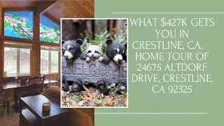 Home Tour: 24675 Altdorf Dr, Crestline, CA 🏠 Buying a Home in Crestline, CA w/ Theresa Grant 2021 🏠