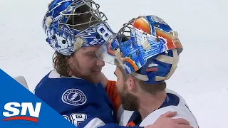 Lightning And Islanders Exchange Handshakes After Tense 7-Game Series