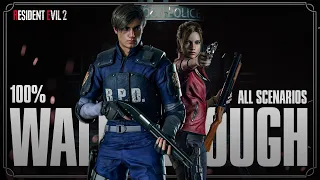 Resident Evil 2 100% Walkthrough 🧟💯(All Collectibles, Trophies & Scenarios)