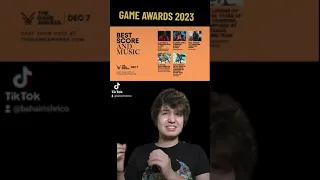 The Game Awards 2023 Nominations Reaction